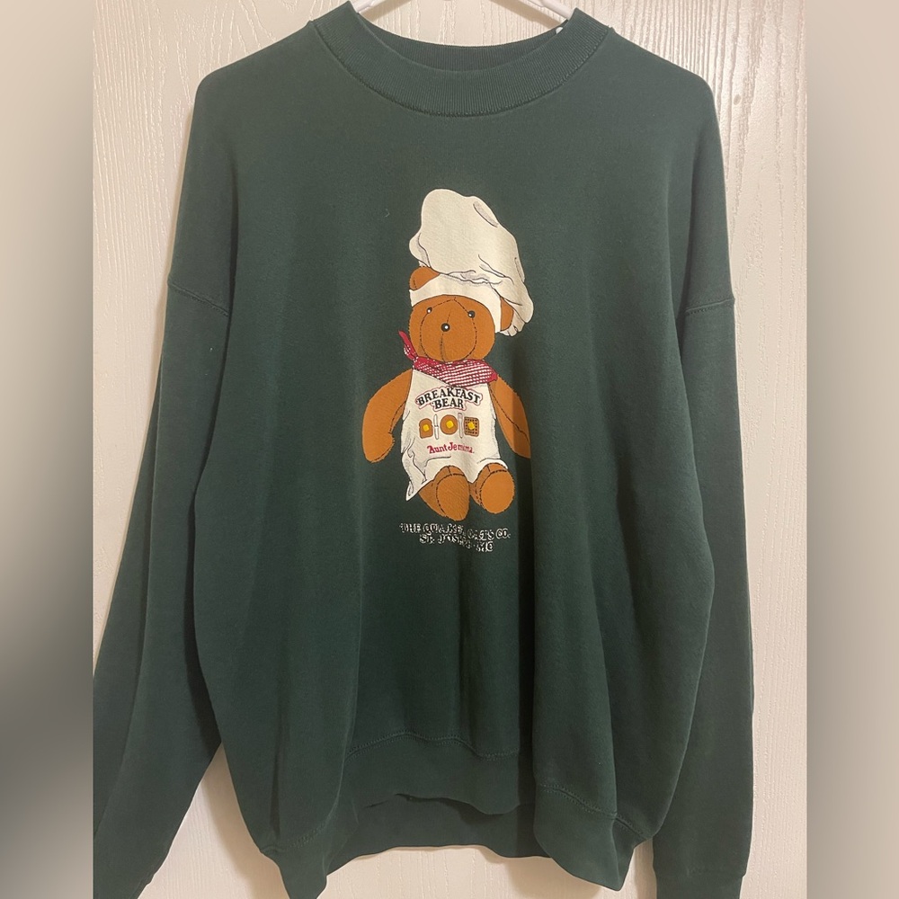 Quaker Oats Aunt Jemima Vintage Sweatshirt